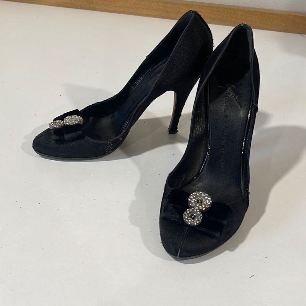Giuseppe Zanotti Black Pumps Size 38